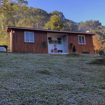Cabana Pe Da Serra Dos Bitus Urubici Dış mekan fotoğraf