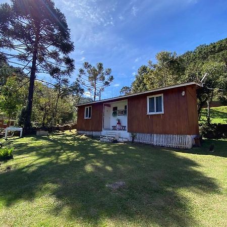 Cabana Pe Da Serra Dos Bitus Urubici Dış mekan fotoğraf