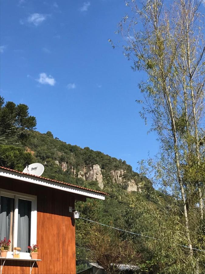 Cabana Pe Da Serra Dos Bitus Urubici Dış mekan fotoğraf