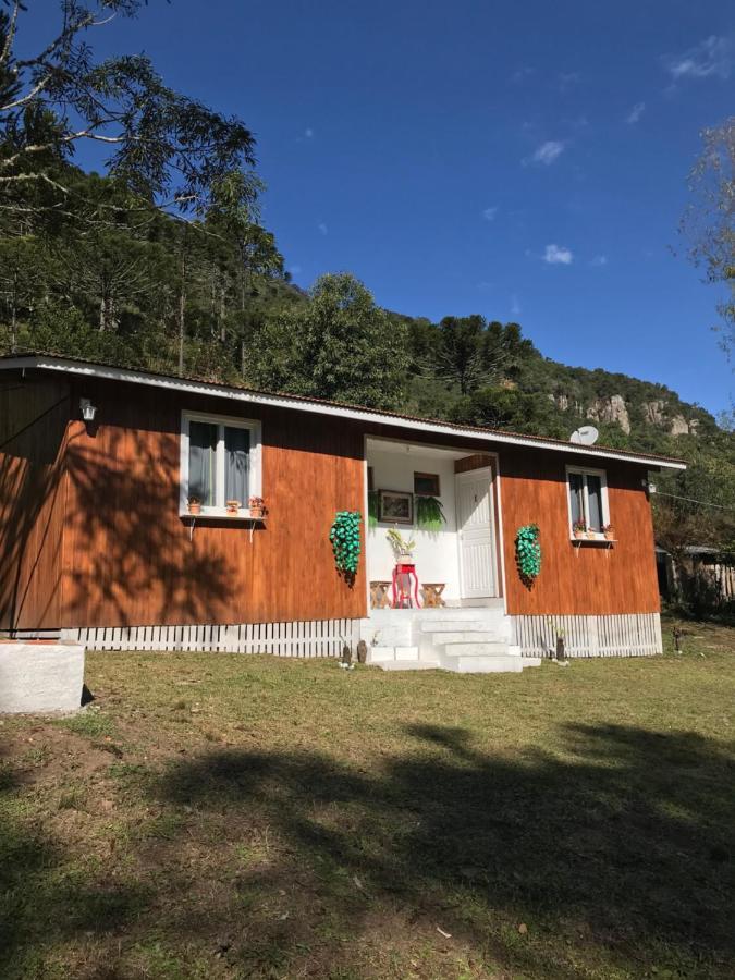 Cabana Pe Da Serra Dos Bitus Urubici Dış mekan fotoğraf