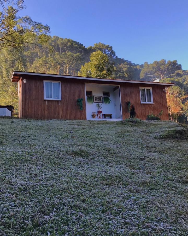 Cabana Pe Da Serra Dos Bitus Urubici Dış mekan fotoğraf