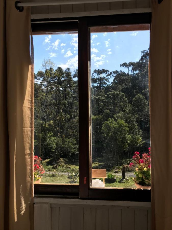 Cabana Pe Da Serra Dos Bitus Urubici Dış mekan fotoğraf