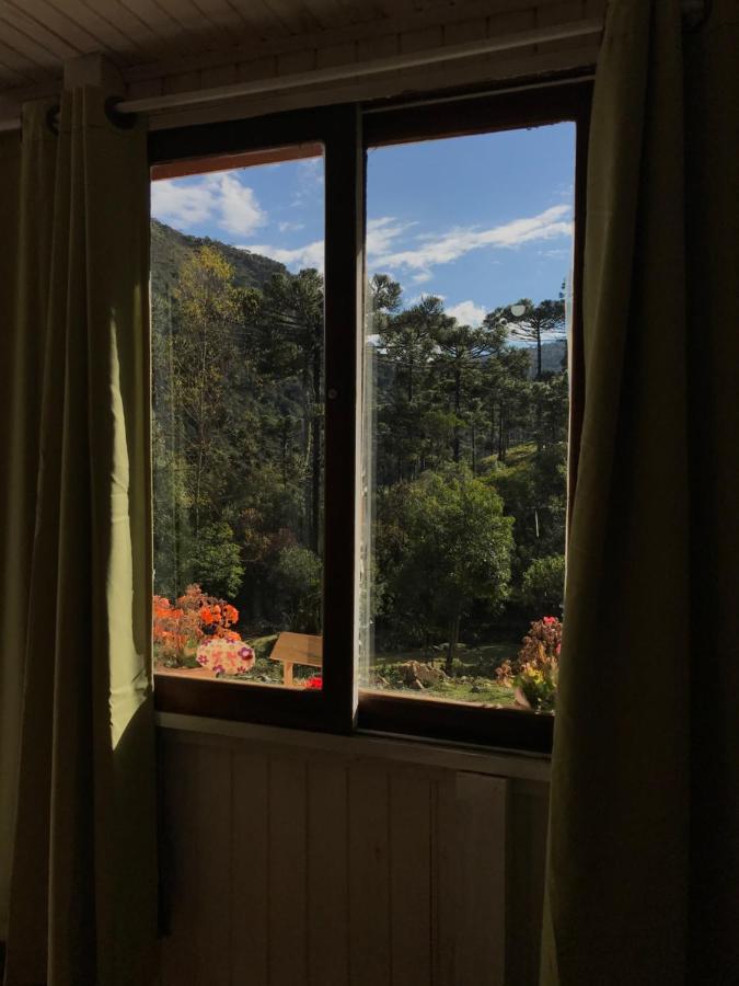 Cabana Pe Da Serra Dos Bitus Urubici Dış mekan fotoğraf