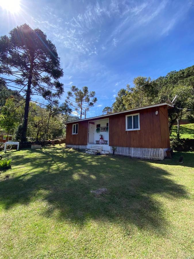 Cabana Pe Da Serra Dos Bitus Urubici Dış mekan fotoğraf