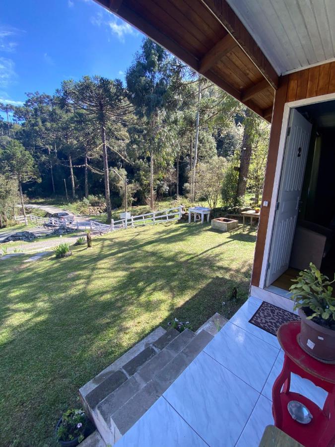 Cabana Pe Da Serra Dos Bitus Urubici Dış mekan fotoğraf